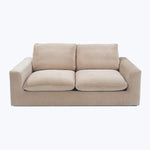 Waverly Sofa 85" / Athens Textured Velvet / Biscotti