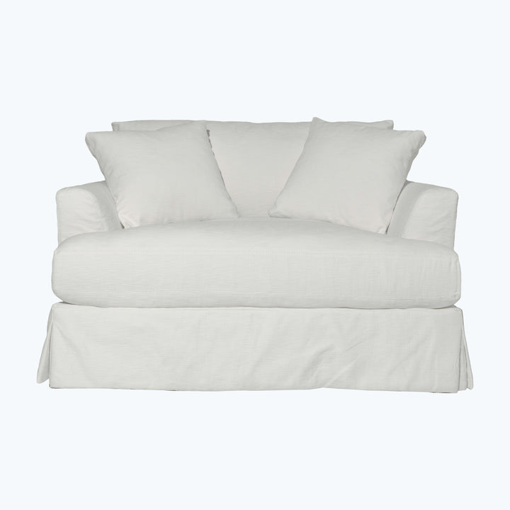 Martha's Vineyard Slipped Chair & 1/2