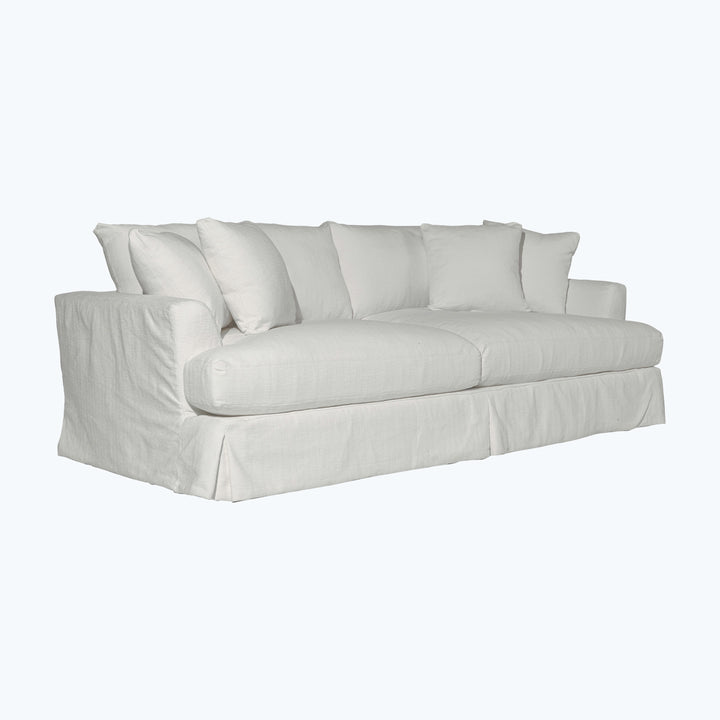 Martha's Vineyard Slipped Two Seat Sofa