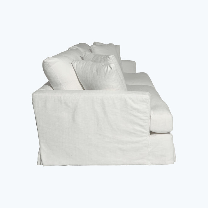 Martha's Vineyard Slipped Two Seat Sofa