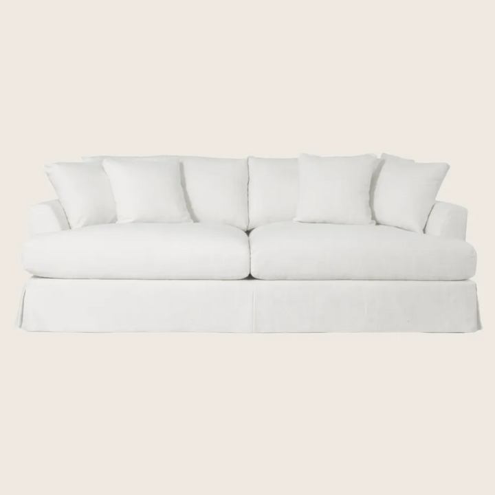 Martha's Vineyard Slipped Two Seat Sofa