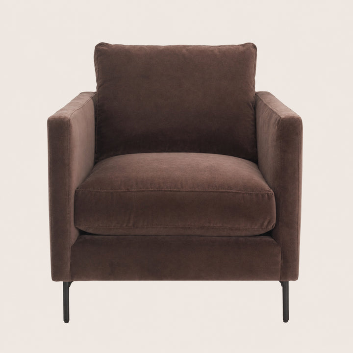 Hannah Chair, Black Leg