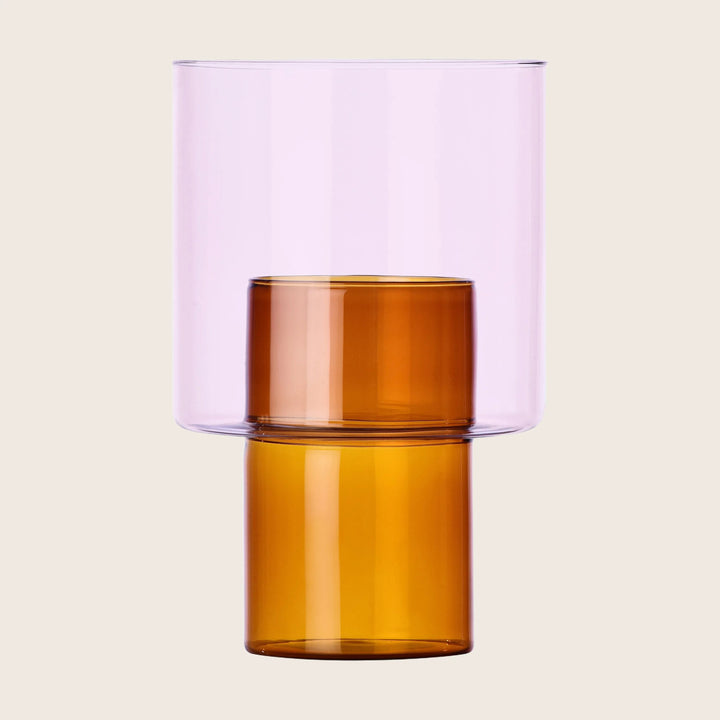 Boreale Vase Pink/Orange