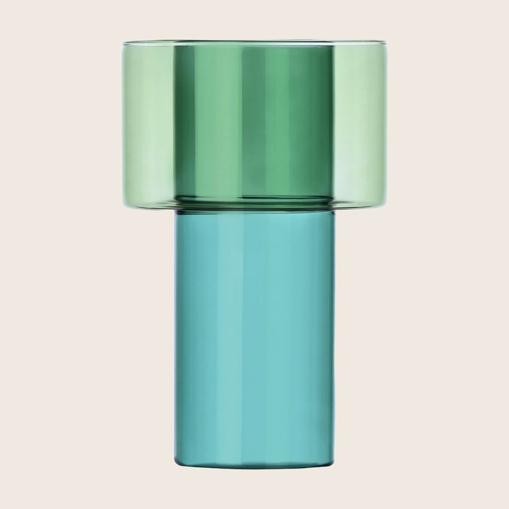 Boreale Vase Green/Blue