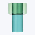Boreale Vase Green/Blue