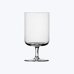 Pleats Water Stemmed Glass