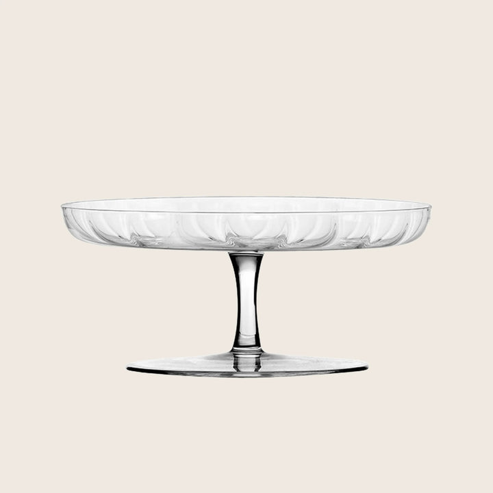 Pleats Footed Dish