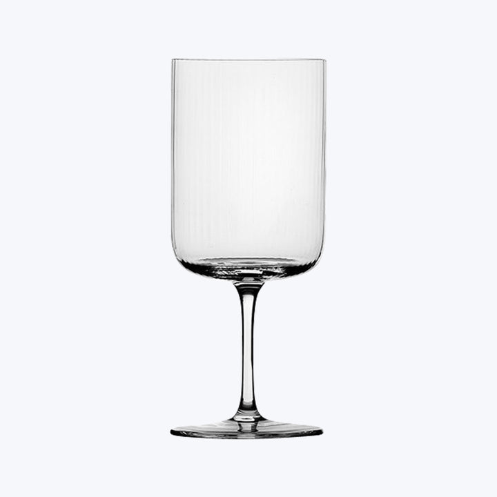 Pleats Wine Stemmed Glass