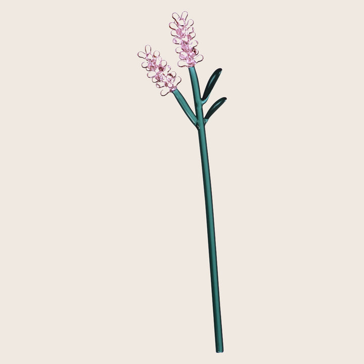 Botanica Glass Flower Pink Lavender