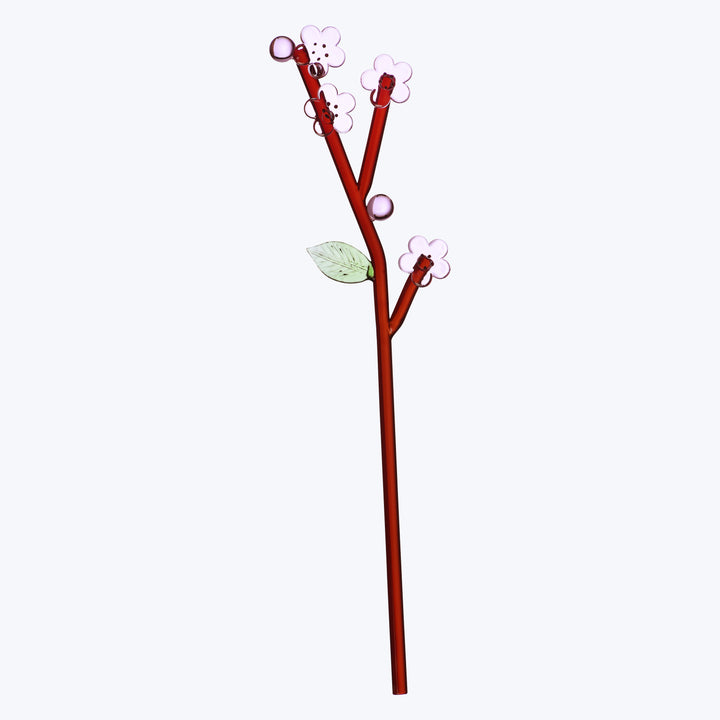 Botanica Glass Flower Peach Blossom