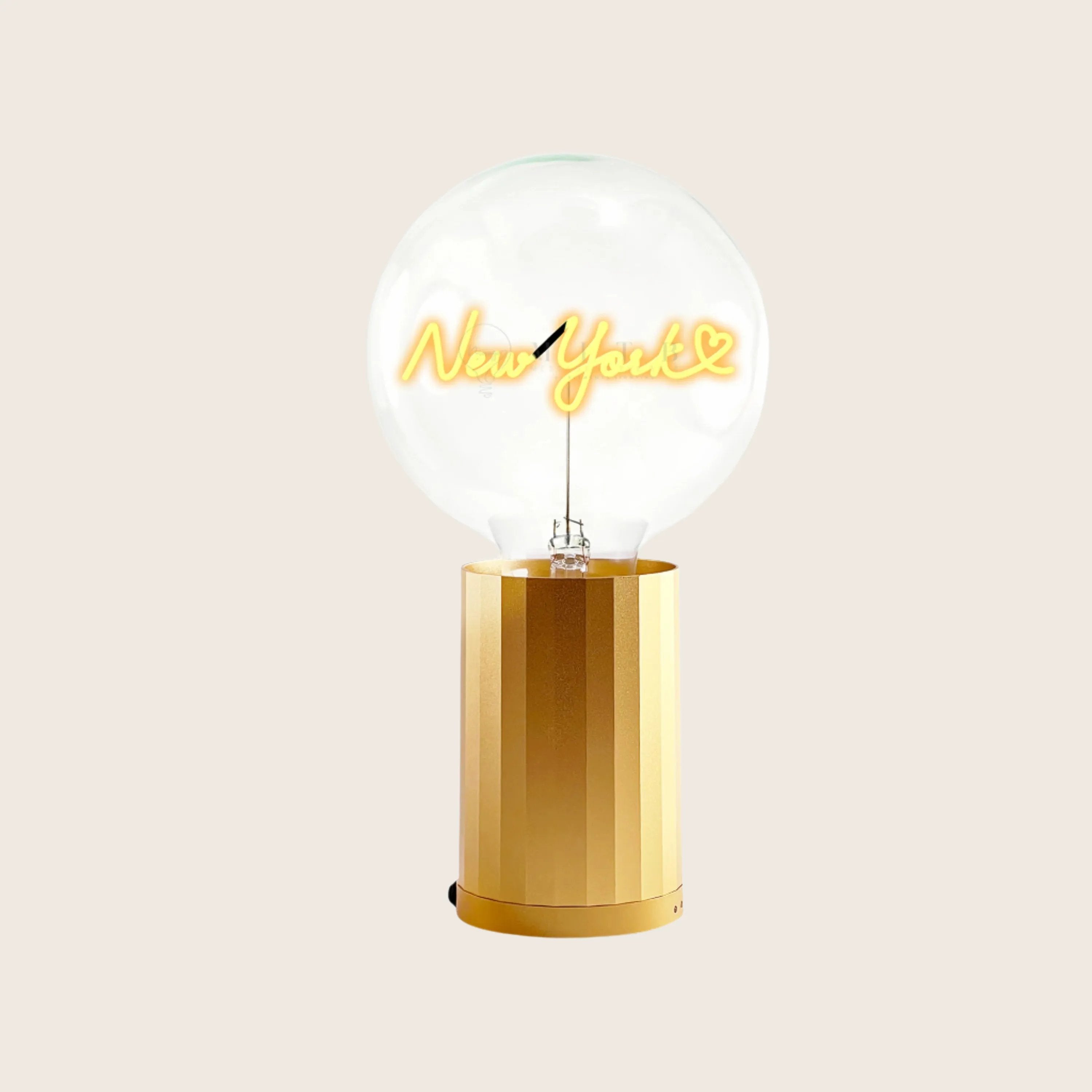 abc home Message in the Bulb Light - Thumbnail 3