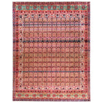 Pink Alchemy Transitional Wool Rug - 7'11" x 10'6"