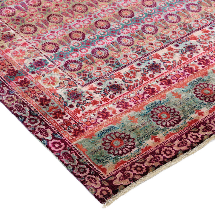 Pink Alchemy Transitional Wool Rug - 7'11" x 10'6"
