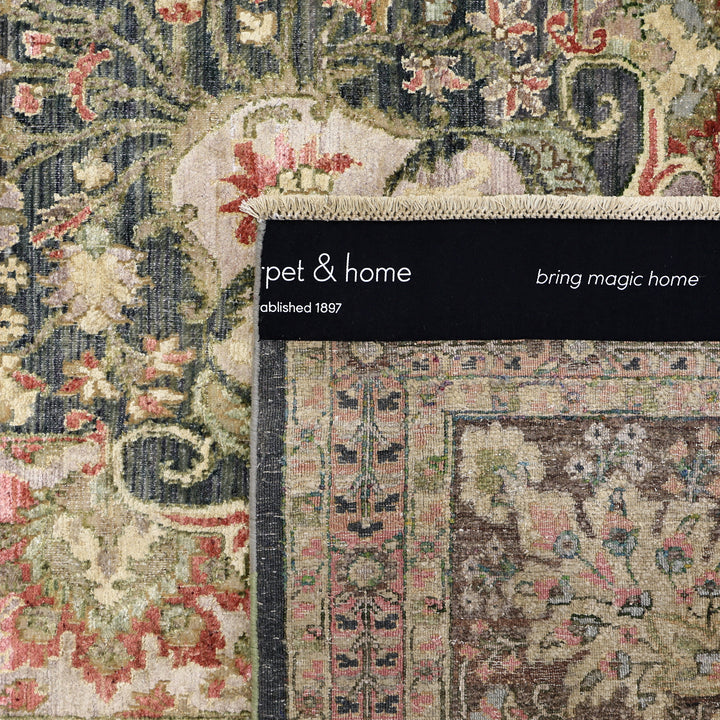 Grey Alchemy Transitional Wool Rug - 11'11" x 18'6"