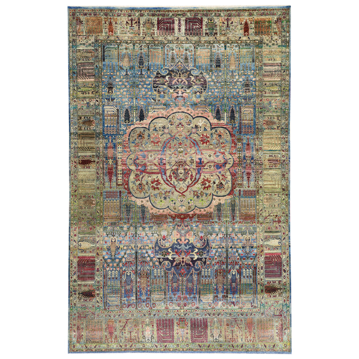 Blue Alchemy Transitional Wool Rug - 8'7" x 13'3"