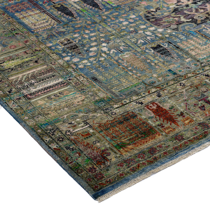 Blue Alchemy Transitional Wool Rug - 8'7" x 13'3"