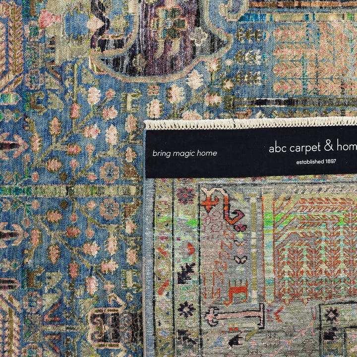 Blue Alchemy Transitional Wool Rug - 8'7" x 13'3"