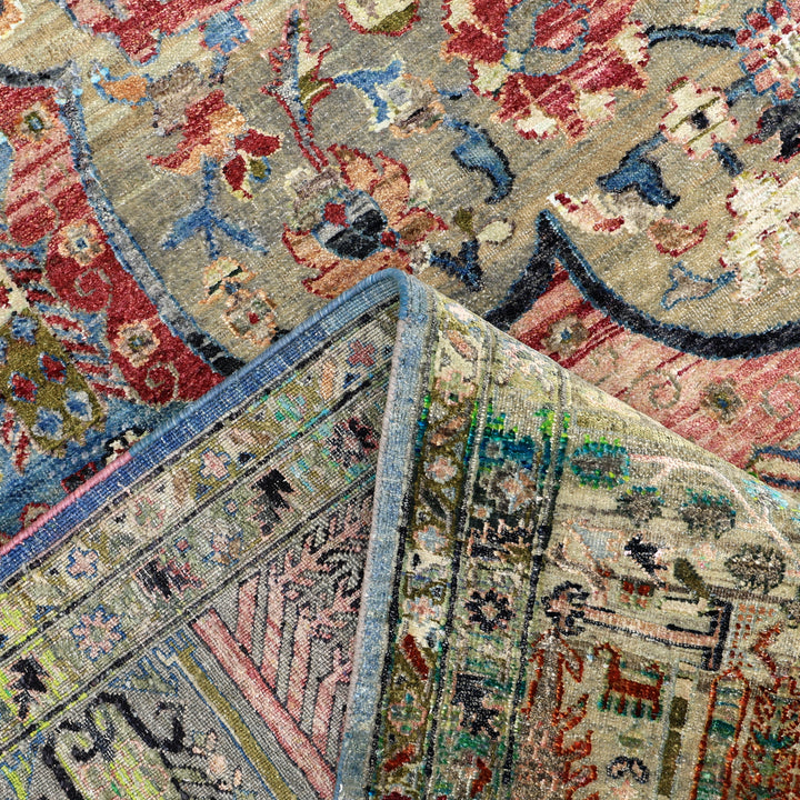 Blue Alchemy Transitional Wool Rug - 8'7" x 13'3"