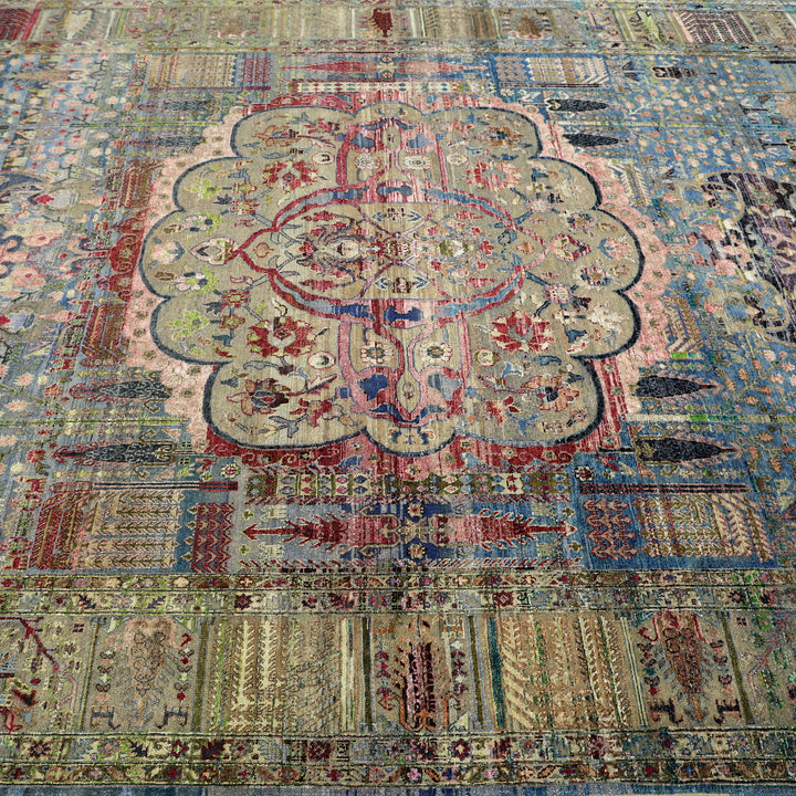 Blue Alchemy Transitional Wool Rug - 8'7" x 13'3"
