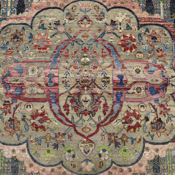 Blue Alchemy Transitional Wool Rug - 8'7" x 13'3"
