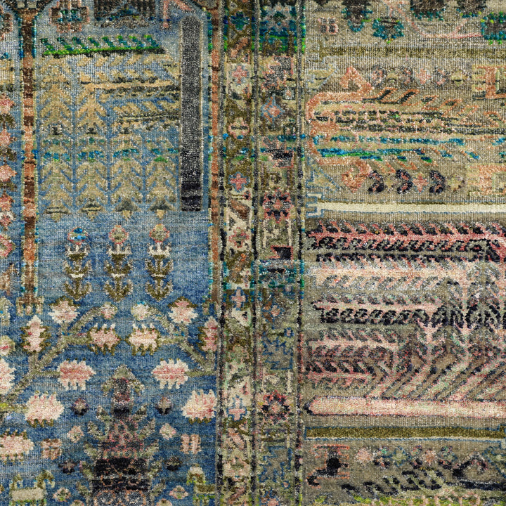 Blue Alchemy Transitional Wool Rug - 8'7" x 13'3"