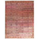 Pink Alchemy Transitional Silk Rug - 15'8" x 20'5"