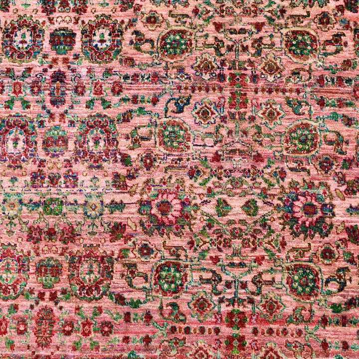 Pink Alchemy Transitional Silk Rug - 15'8" x 20'5"