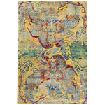 Gold Alchemy Transitional Wool Rug - 9'7" x 14'4"