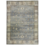 Grey Alchemy Transitional Silk Rug - 9'10" x 13'9"