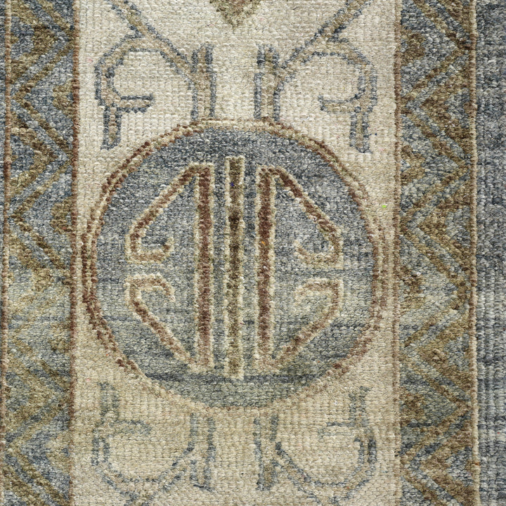 Grey Alchemy Transitional Silk Rug - 9'10" x 13'9"