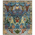 Blue Alchemy Transitional Wool Rug - 12'3" x 14'6"