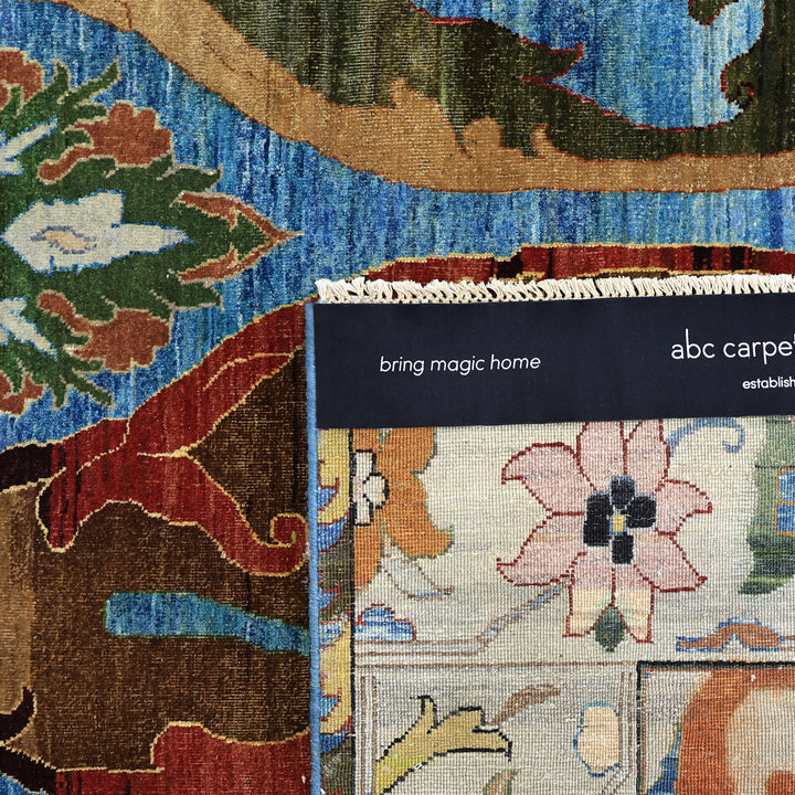 Blue Alchemy Transitional Wool Rug - 12'3" x 14'6"