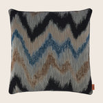 Zigzag Ikat Pillow