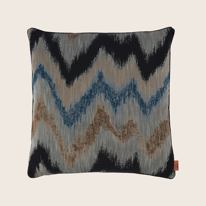 Zig-Zag Ikat Pillow