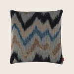 Zig-Zag Ikat Pillow