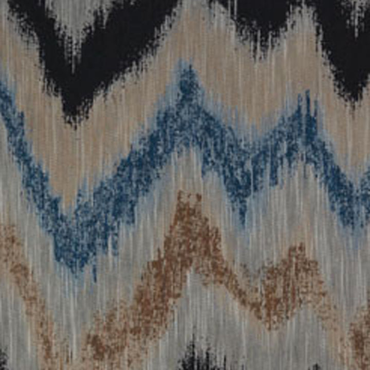 Zigzag Ikat Pillow