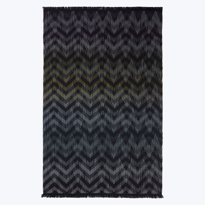 Dinamico Throw Black Multicolor