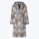 Arpeggio Hooded Bathrobe Small