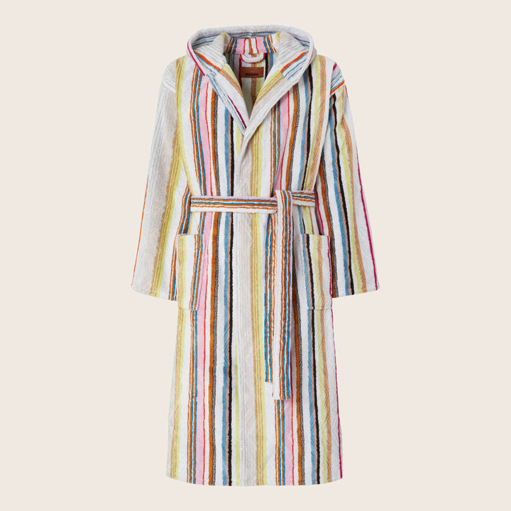 Moonshadow Hooded Bathrobe Small