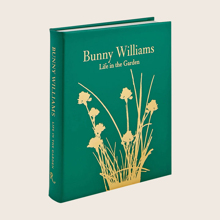 Bunny Williams: Life in the Garden Leather Bound Book