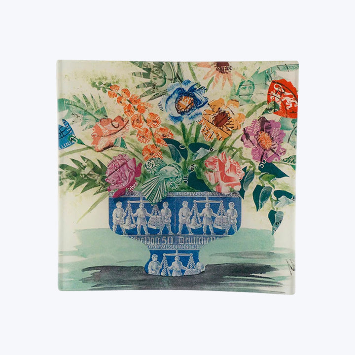 Stamp Bouquet Tray Multi