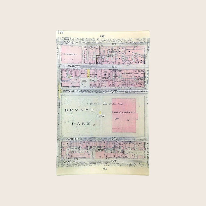 Bryant Park Tray Multi