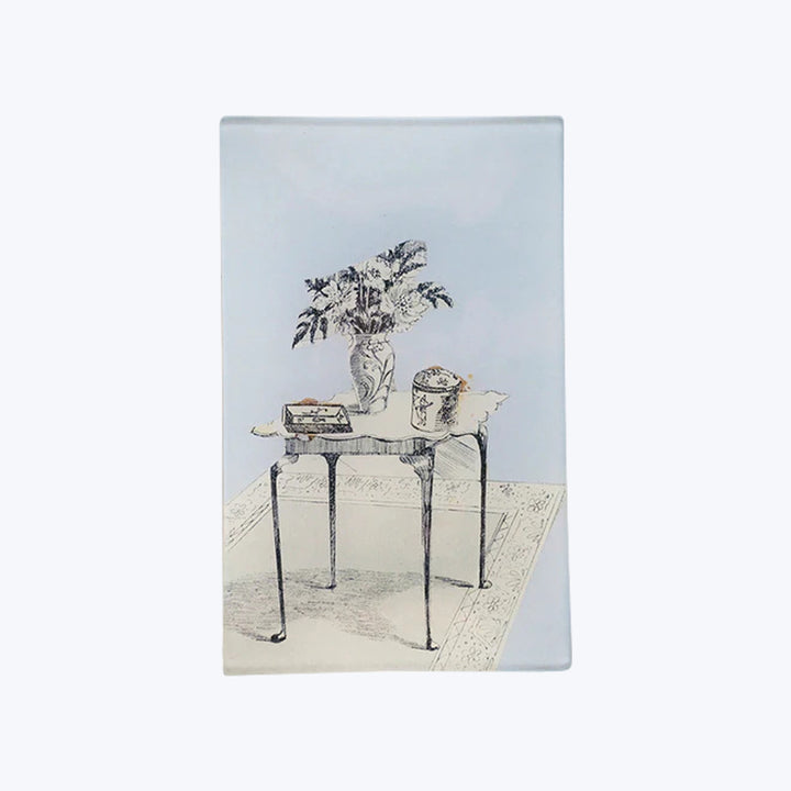 Blue Foyer Tray Multi