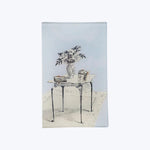 Blue Foyer Tray Multi