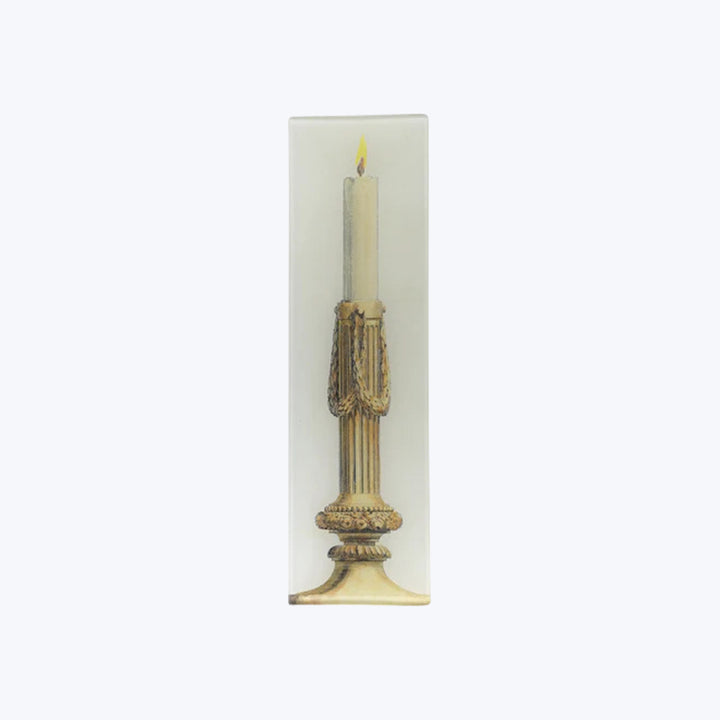 Swag Candlestick Tray Multi