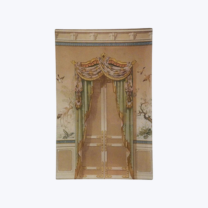 Japanese Curtains Tray Multi