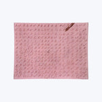 Pink Script Alphabet Tray Pink