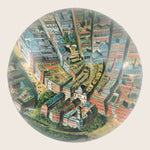NYC Lower Manhattan Dome Paperweight