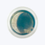 Blue Crescent Coaster Blue