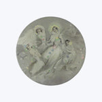 Les Nebuleuses Round Plate Multi